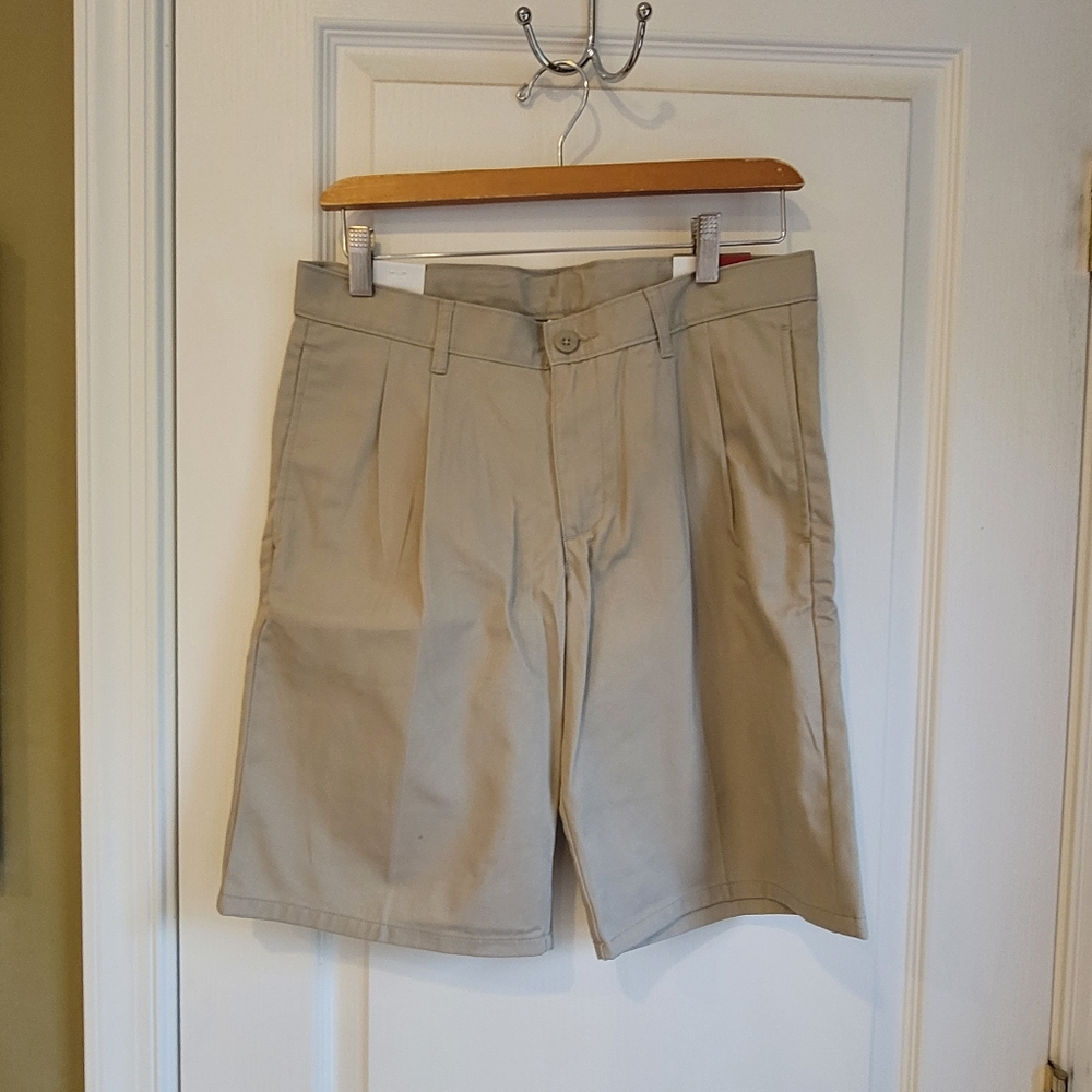 Boys Izod 14husky khaki shorts